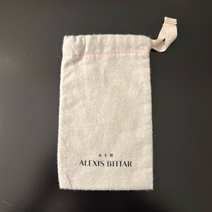 Alexis Bittar Dust Bag